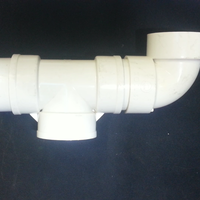 Automatic feeder for dogs made of PVC pipe - Thumbnail 5