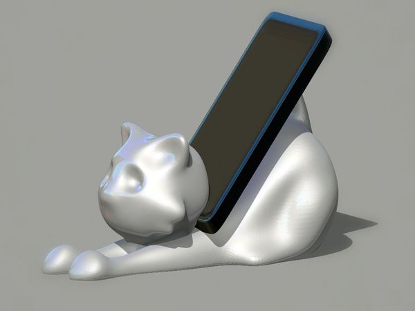 Cat Smarphone Holder