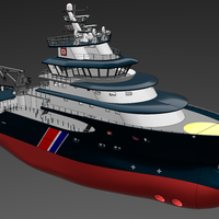 UT515 UPPERS DECK 1/75 MODEL - Thumbnail 1