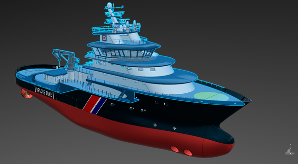 UT515 UPPERS DECK 1/75 MODEL