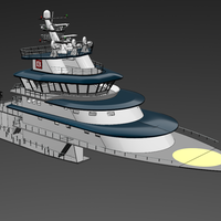 UT515 UPPERS DECK 1/75 MODEL - Thumbnail 3