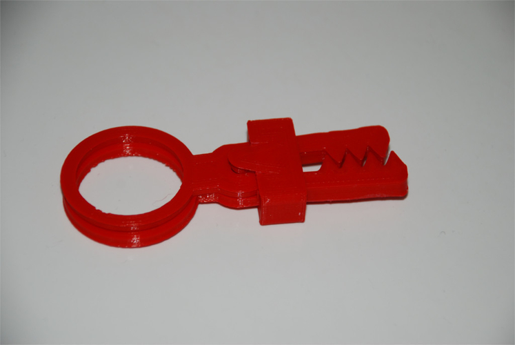 Clip for Heavy Towels V3 3D Print 260307