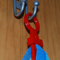 Clip for Heavy Towels V3 - Thumbnail 4