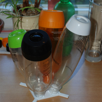 Quadruple Drying Stand for SodaStream PET Bottles - Thumbnail 1