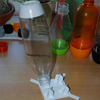 Quadruple Drying Stand for SodaStream PET Bottles - Thumbnail 2