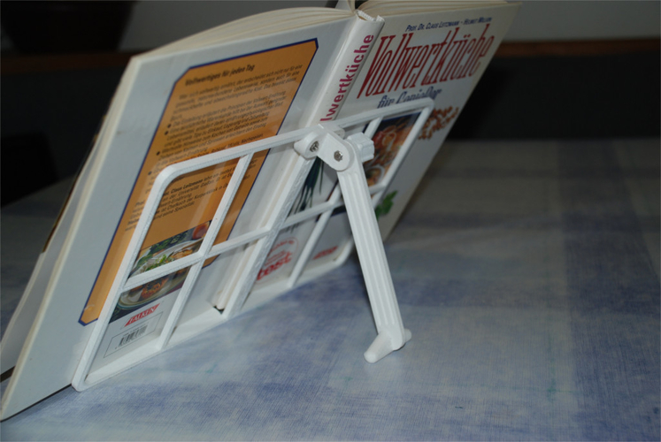 Book Stand (suitable for large and heavy books) 3D Print 260322