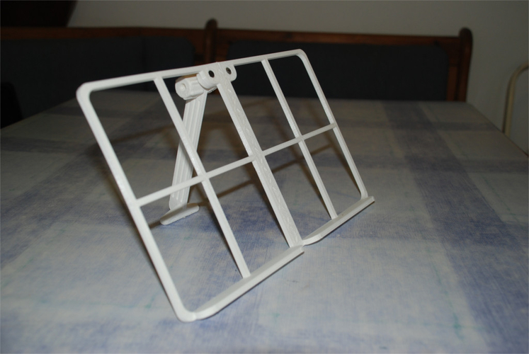 Book Stand (suitable for large and heavy books) 3D Print 260324