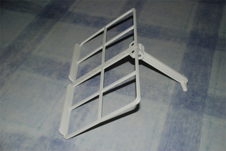 Book Stand (suitable for large and heavy books) 3D Print 260325