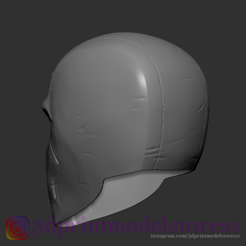 Red Hood Rebirth Helmet -  Red Hood Mask Jason Todd Superhero  3D Print 260338