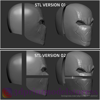 Red Hood Rebirth Helmet -  Red Hood Mask Jason Todd Superhero  - Thumbnail 6