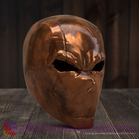 Red Hood Rebirth Helmet -  Red Hood Mask Jason Todd Superhero  - Thumbnail 8