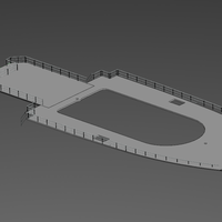 UT515 UPPERS DECK 1/75 MODEL - Thumbnail 4