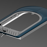 UT515 UPPERS DECK 1/75 MODEL - Thumbnail 5