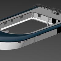 UT515 UPPERS DECK 1/75 MODEL - Thumbnail 6