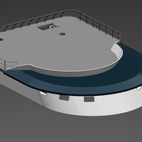 UT515 UPPERS DECK 1/75 MODEL - Thumbnail 7