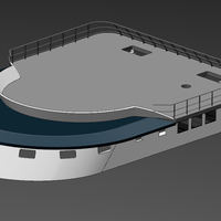 UT515 UPPERS DECK 1/75 MODEL - Thumbnail 8