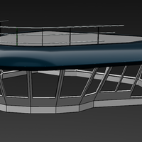 UT515 UPPERS DECK 1/75 MODEL - Thumbnail 11