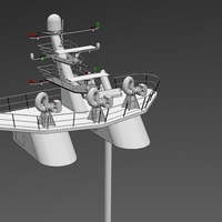 UT515 UPPERS DECK 1/75 MODEL - Thumbnail 12