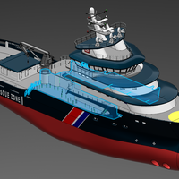 UT515 UPPERS DECK 1/75 MODEL - Thumbnail 14