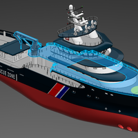 UT515 UPPERS DECK 1/75 MODEL - Thumbnail 15