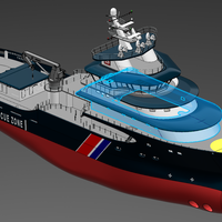 UT515 UPPERS DECK 1/75 MODEL - Thumbnail 16