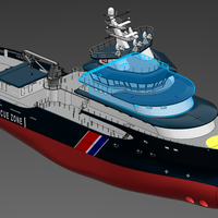 UT515 UPPERS DECK 1/75 MODEL - Thumbnail 17
