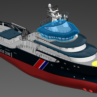 UT515 UPPERS DECK 1/75 MODEL - Thumbnail 18