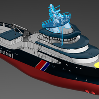 UT515 UPPERS DECK 1/75 MODEL - Thumbnail 19