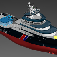 UT515 UPPERS DECK 1/75 MODEL - Thumbnail 20