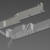 UT515 UPPERS DECK 1/75 MODEL - Thumbnail 21