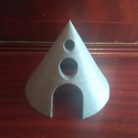 Small Painter's Pyramid 3D Printing 260393