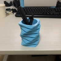 Small Pen Case 3D Printing 260410