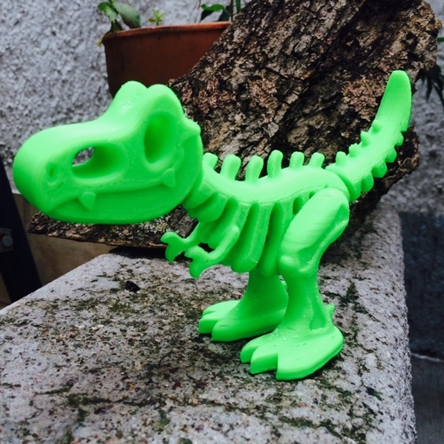Dino-Hunt 3D Print 26042