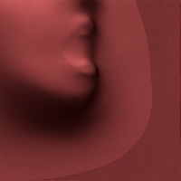 Girl screaming bas-relief STL file for CNC or 3D printing - Thumbnail 9