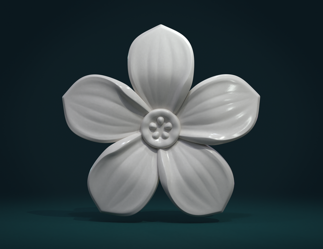 Flower I 3D Print 260491