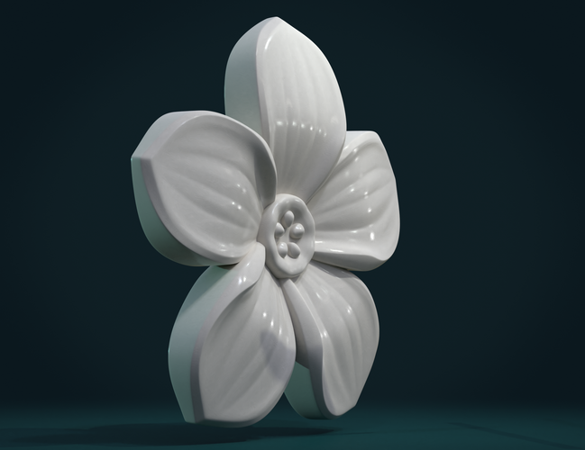 Flower I 3D Print 260492