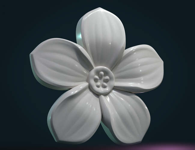 Flower I 3D Print 260493