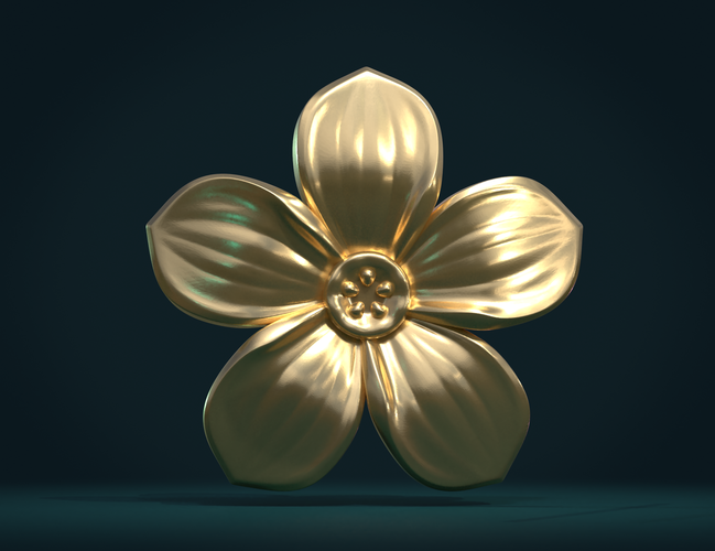 Flower I 3D Print 260495