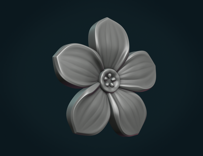 Flower I 3D Print 260496