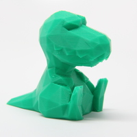 Small Low Poly T-rex 3D Printing 26050