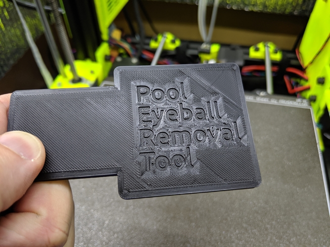 Pool Eyeball (Nozzle) Removal Tool 3D Print 260520