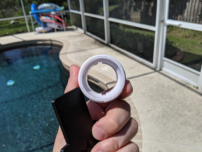Pool Eyeball (Nozzle) Removal Tool 3D Print 260522