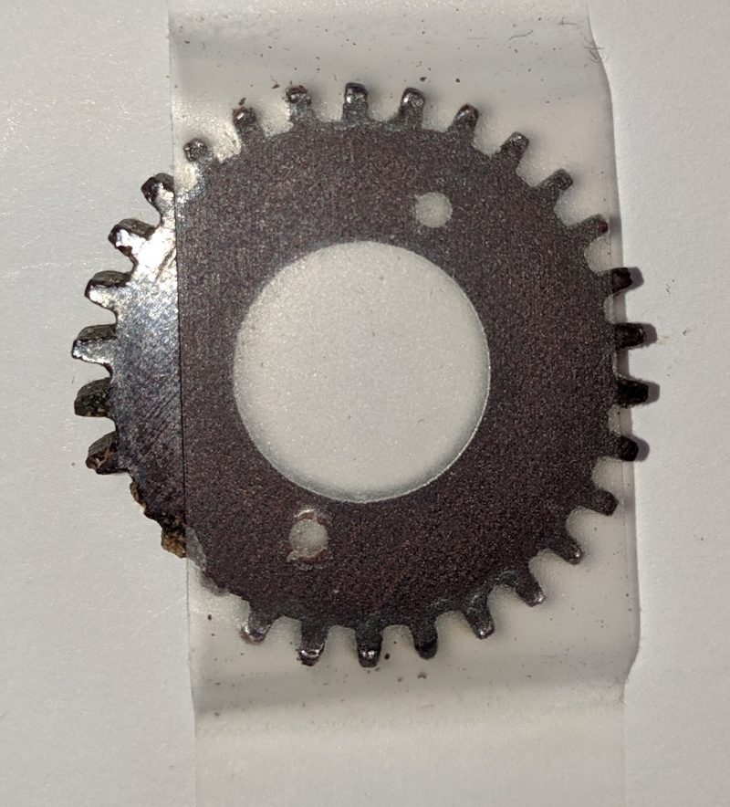 AMPICO B Drawer Motor Gear replacement 