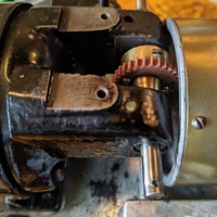 AMPICO B Drawer Motor Gear replacement  - Thumbnail 4