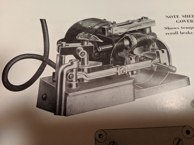 AMPICO B Drawer Motor Gear replacement  3D Print 260533