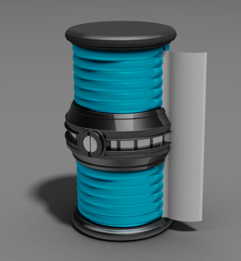 Warp Core Towel Holder