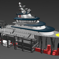 UT515 VESSEL SCALE1/75 MODEL - Thumbnail 5