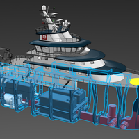 UT515 VESSEL SCALE1/75 MODEL - Thumbnail 6