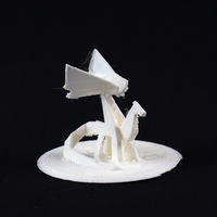 Small Spyro the dragon statue 3D Printing 26057