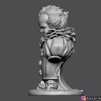 Pennywise  Bust High quality - from IT chapter Two 2019 - Thumbnail 9